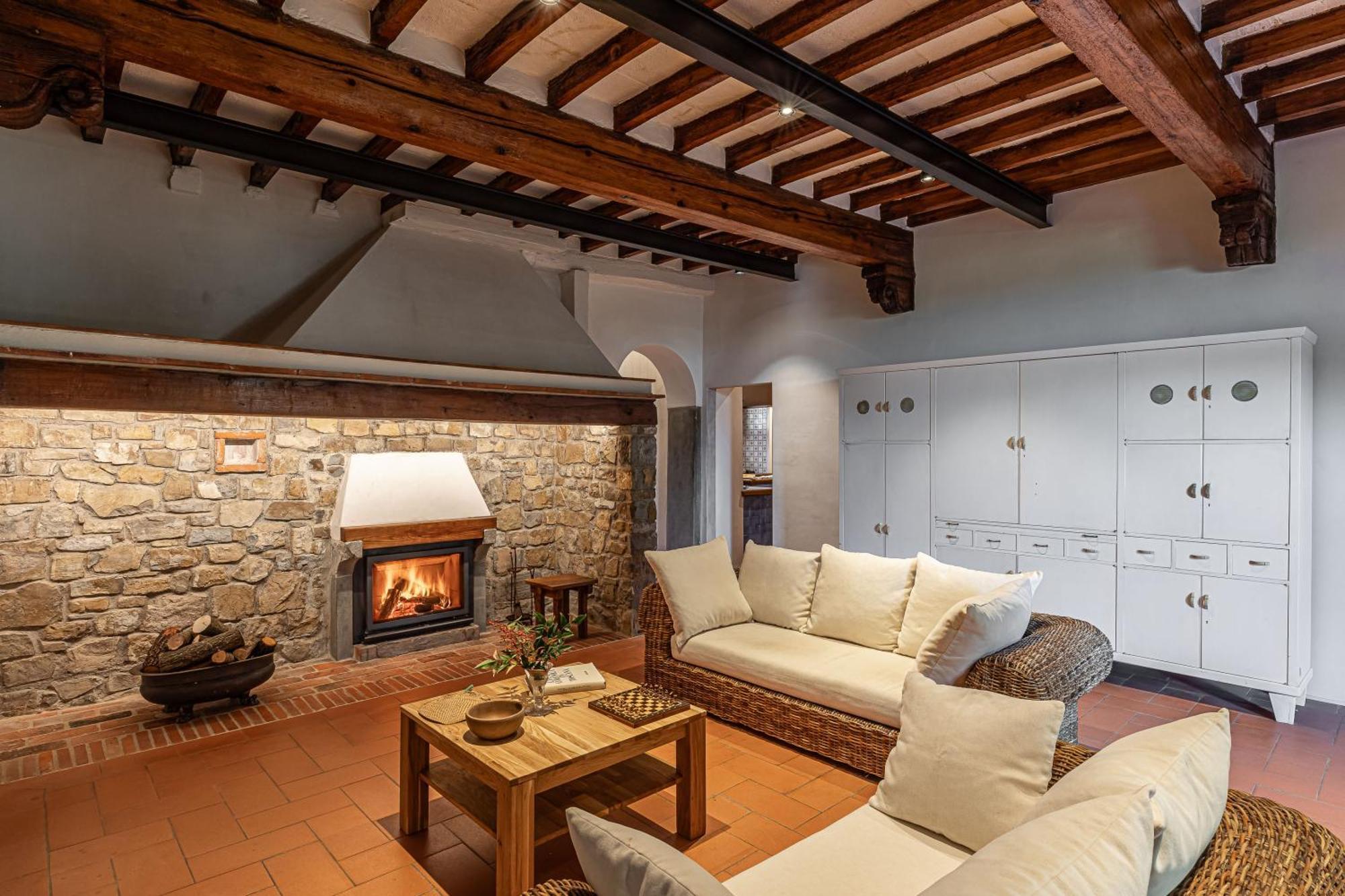 La Casa Rosa Bnb Флоренция Экстерьер фото
