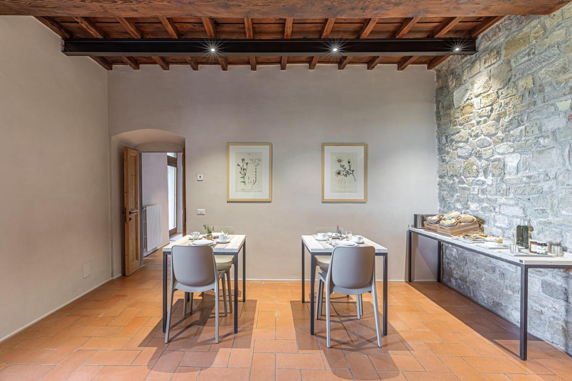 La Casa Rosa Bnb Флоренция Экстерьер фото